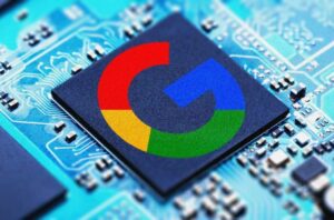 How does Google make chips to train Apple and Gemina artificial intelligence models?